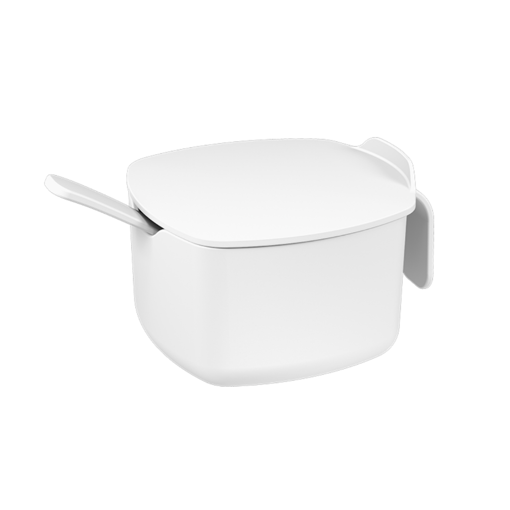 Açucareiro Coza Due Casual 300 ml Branco - Utensílios de Cozinha