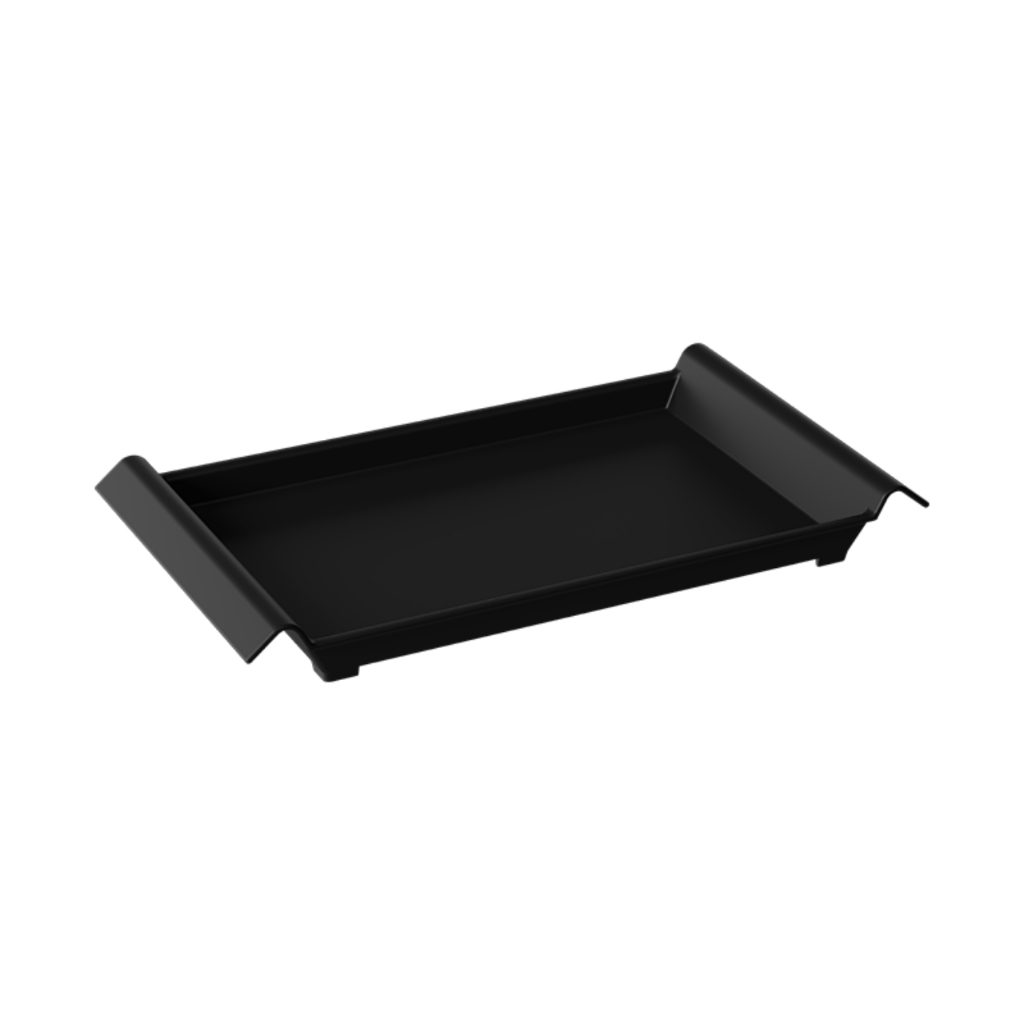Bandeja Casual Pequena Coza Casual 34 x 19 x 3,8 cm Preto em Oferta na Shopee