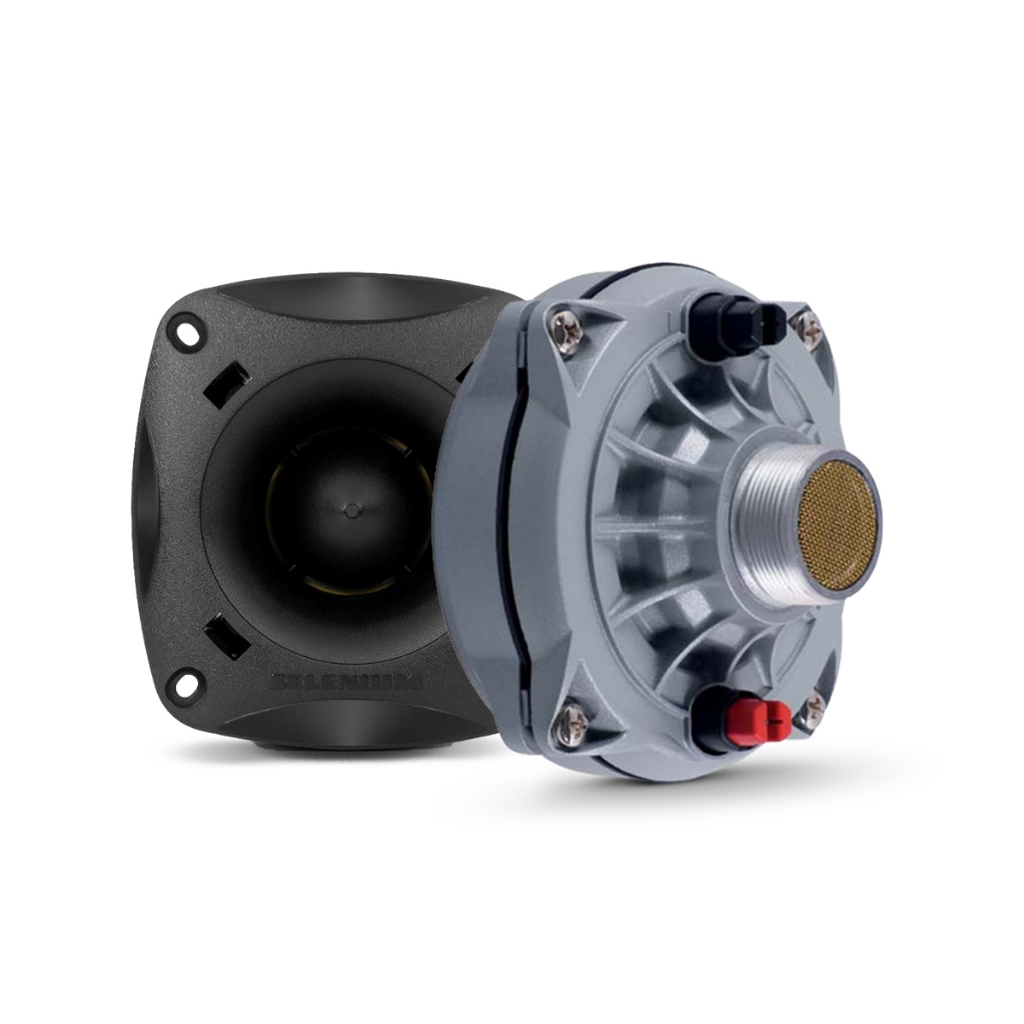 Kit JBL Driver D250X 100w RMS +Super Tweeter ST200 100w Rms - Spare Parts and Accessories for Vehicles
