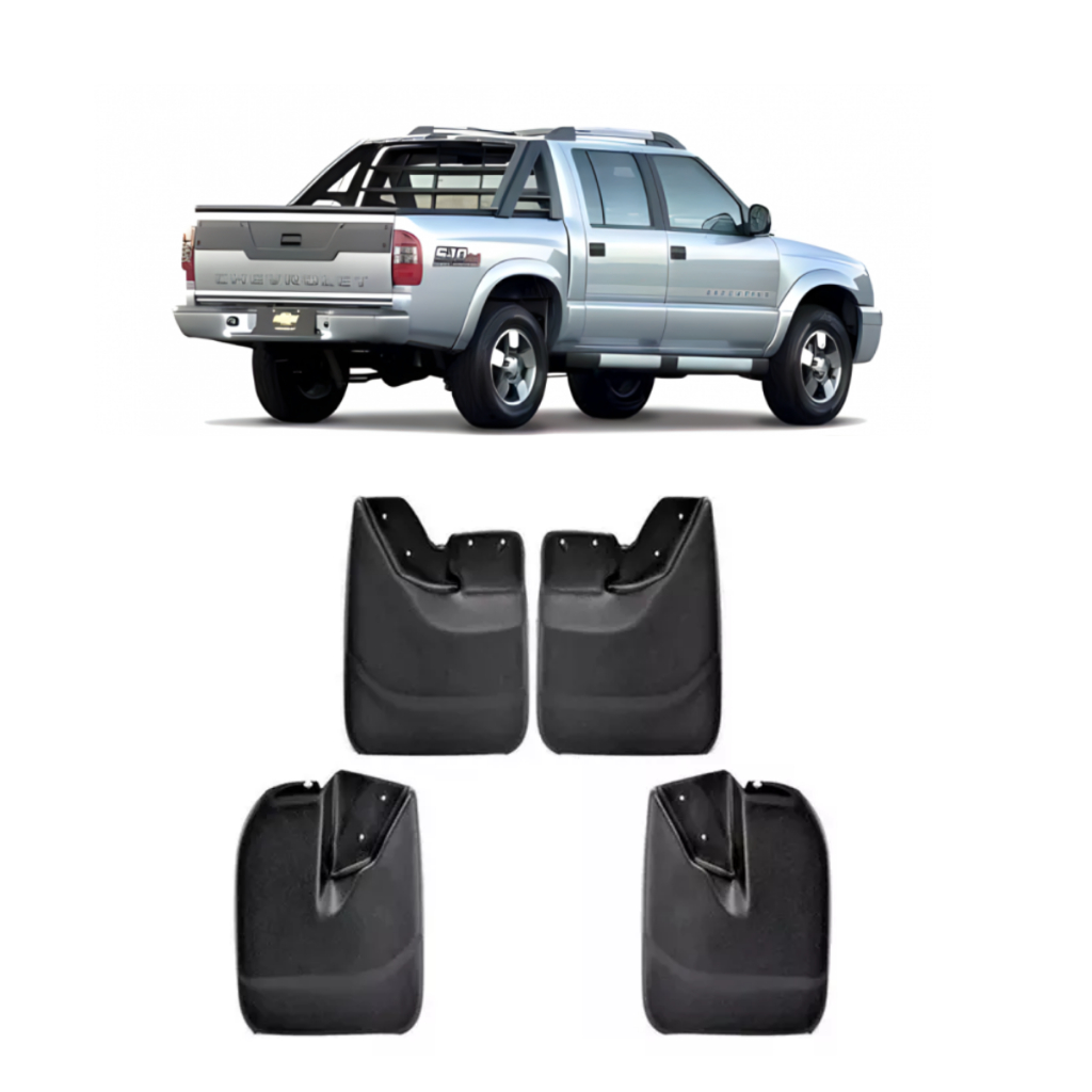 Kit Apara Barro S10 S/ Alargador 1995 á 2011 4 peças