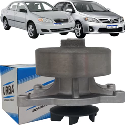 Bomba D'Água Original Urba Corolla 1.6 1.8 16v 2002 a 2014
