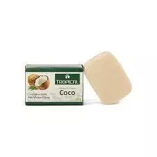 Sabonete Tropical Glicerinado de Coco em Barra 90g - (12 e 36 unidades)