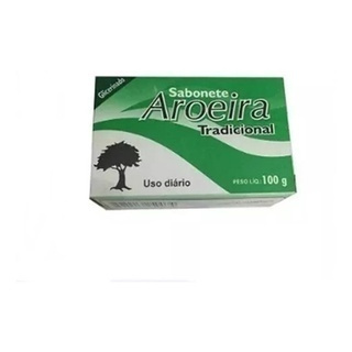 Sabonete Aroeira em Barra Tropical 100g - (12 e 36 unidades) em Oferta na Shopee