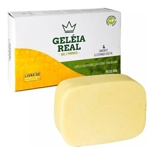 Sabonete Glicerinado Geleia Real Tropical 90g - (12 a 36 unidades)