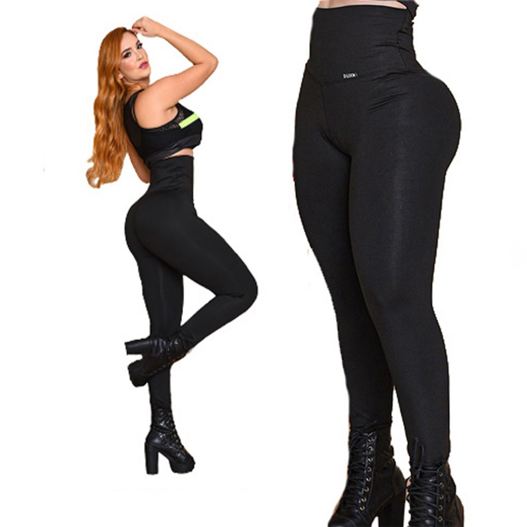 Calça legging modeladora zero Transparência fitness moda feminina disfarça celulite empina bumbum atividade fisica em Oferta na Shopee