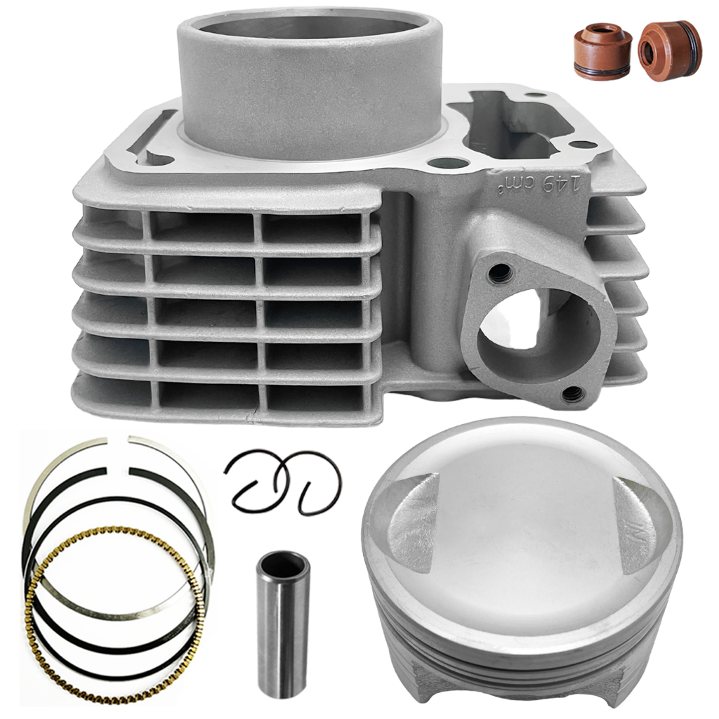 Kit Cilindro 4mm Para CG Titan 150 / Fan 150 / Bros 150 Preparado