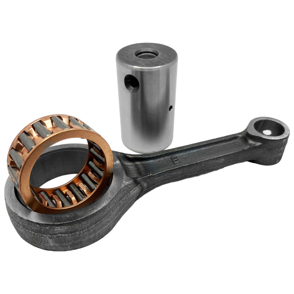 Biela Completa para Cg Titan 150 / Fan 150 / Bros 150 Pino 14mm