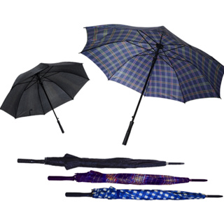Guarda Chuva Grande Reforcado Automático Masculino Resistente tipo Espetão de Portaria Preto ou Xadrez em Oferta na Shopee