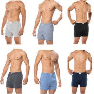Cueca Samba Canção Keeper 140 100% Algodao Abertura Frontal samba canção cueca 100% algodão