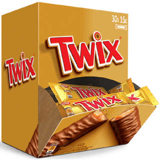 Chocolate Twix Original Unidades de 15g em Oferta na Shopee