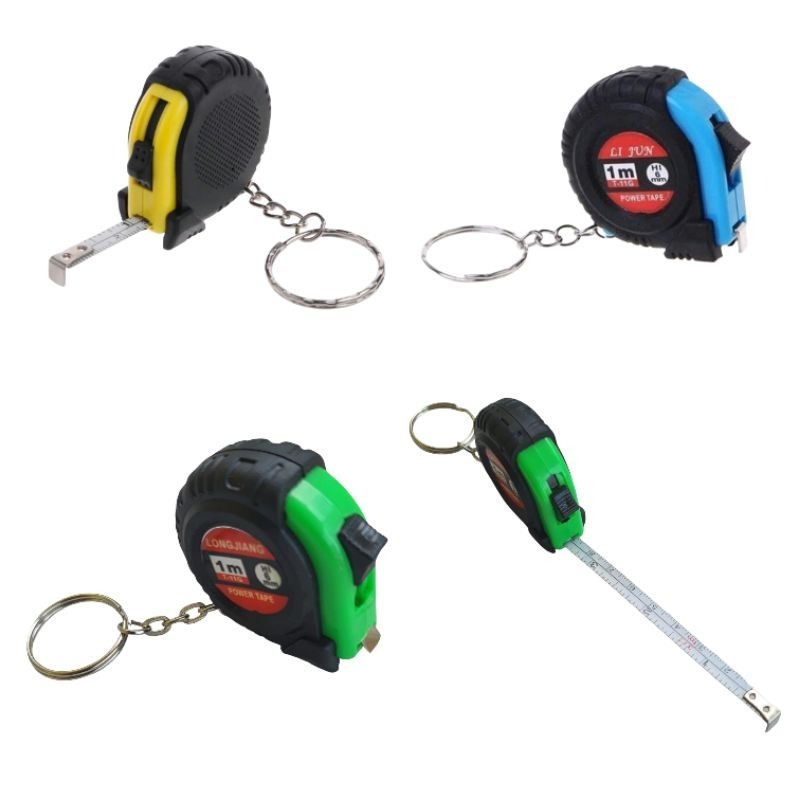 Mini Chaveiro Trena 1M — imagem 2 de 2