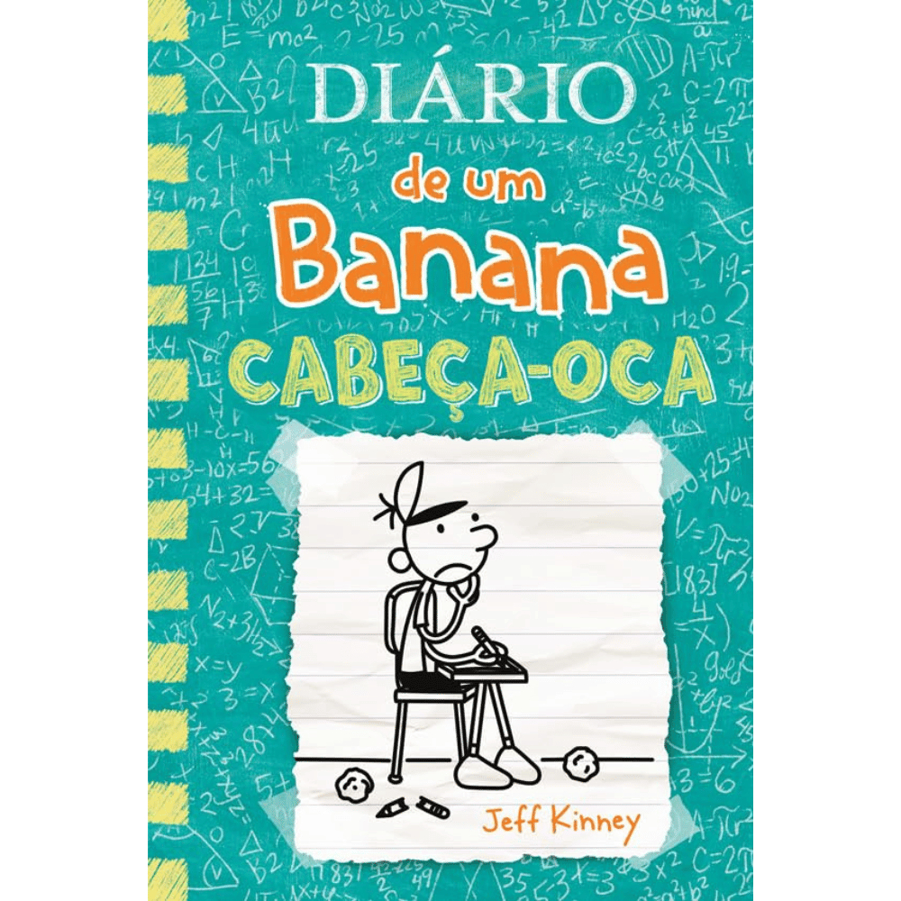 DIÁRIO DE UM BANANA - 18 - CABEÇA OCA - CAPA DURA
