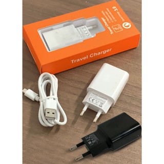Carregador Xiaomi rápido Tipo-c e Micro USB V8 Para Mi 8 9se 10 Redmi