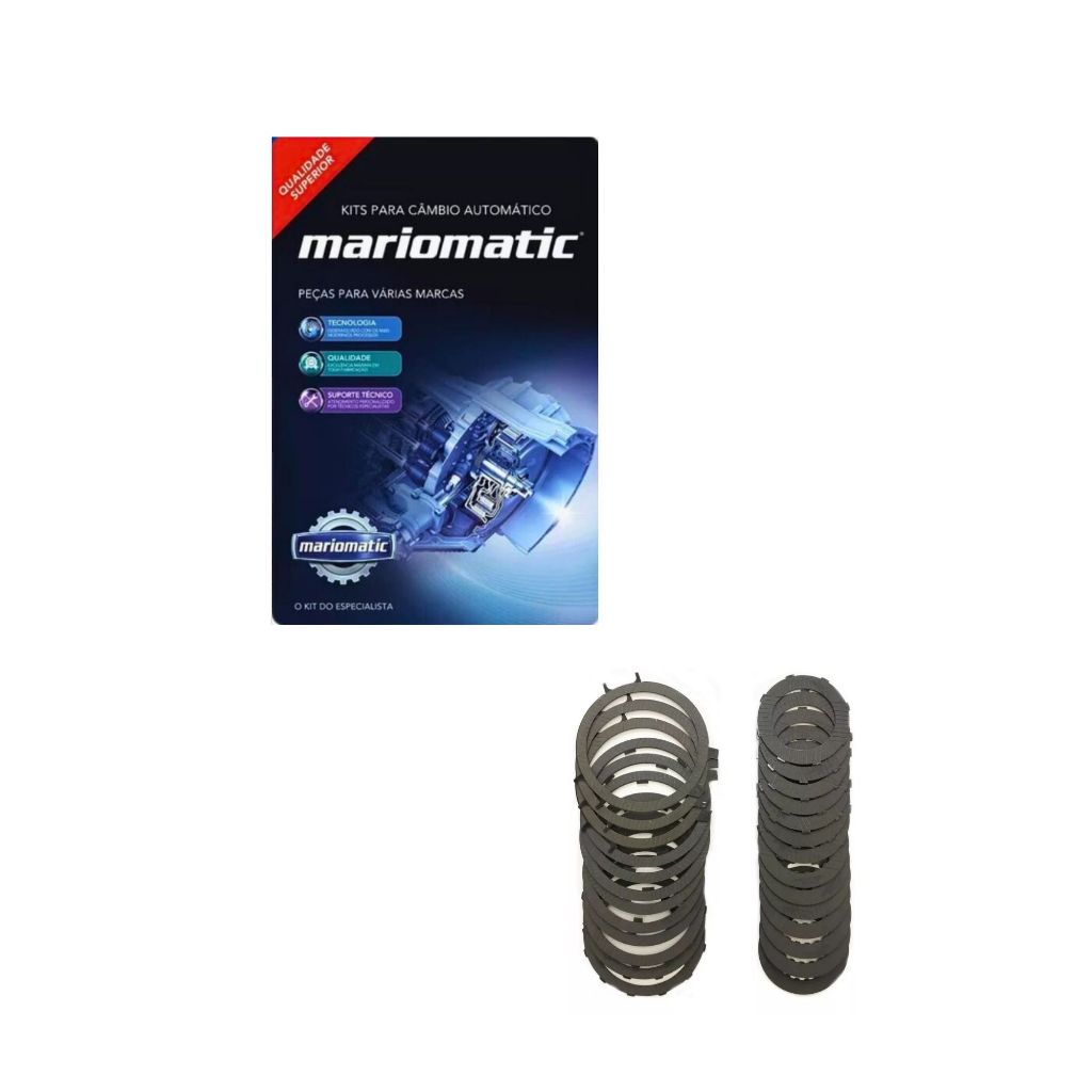 BANNER KIT DE VEDAÇÃO E COMPOSITE MARIOMATIC AL4