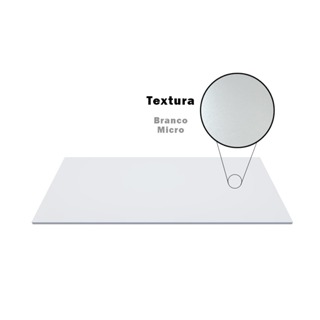 Prateleira Tampo 100x50 15mm Branco em MDF PREMIUM em Oferta na Shopee