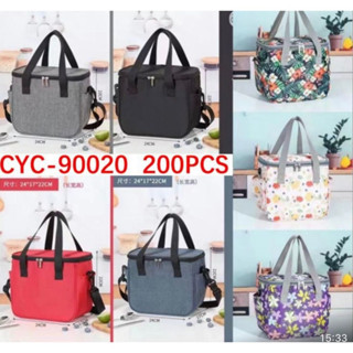 Y&C Bolsa Térmica Fitness Marmita importada Moda Cyc-90020