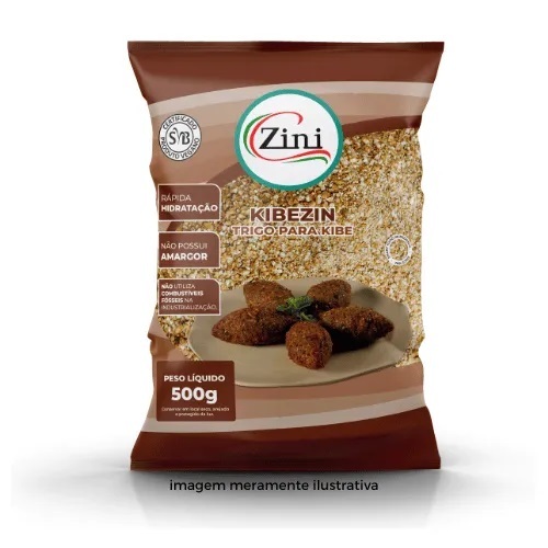 Trigo para Kibe Termolizado Kibezin 500g | Sem demolho | Praticidade em Oferta na Shopee