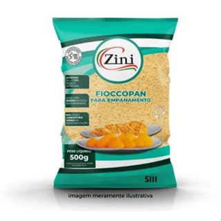 Farinha De Rosca Empanar Fioccopan SIII 500g - Zini Alimentos