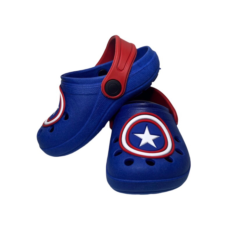 BABUCHE SUPER HEROIS INFANTIL PERSONAGENS SANDALIA ESCOLAR