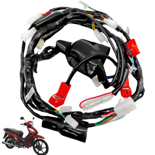 FIACÃO PRINCIPAL COMPLETA SHINERAY JET 50 / JET SPORT ORIGINAL ZOUIL em Oferta na Shopee