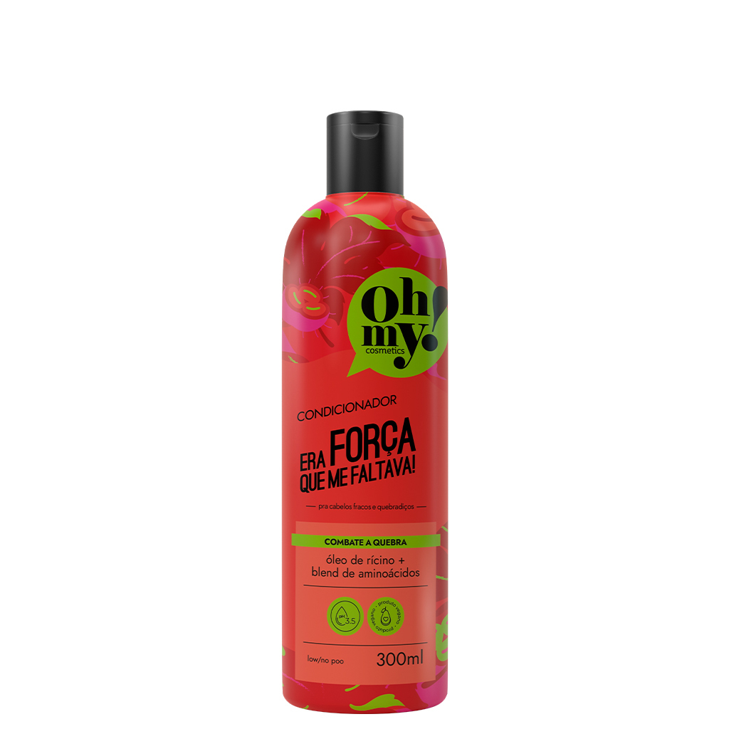 Condicionador Era força que me faltava! 300ml Oh My