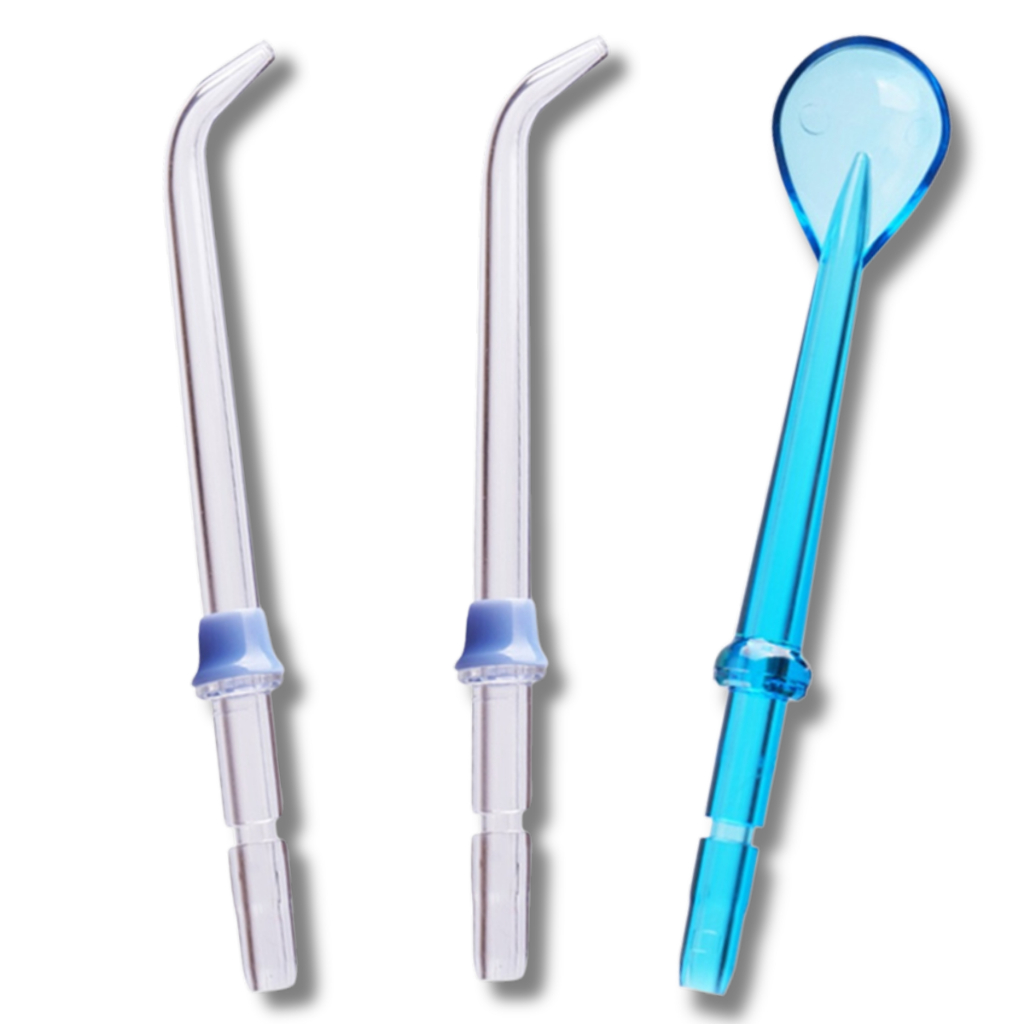 Kit 3 Bicos Para Irrigadores Orais Waterpik Clássico