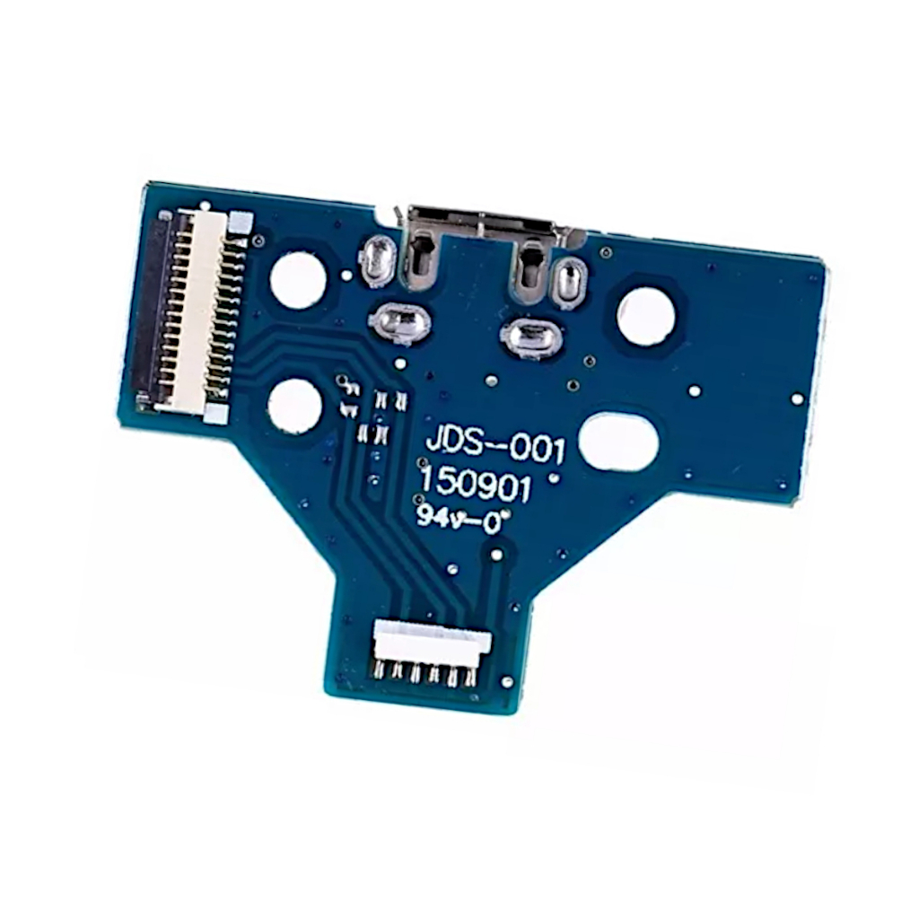 Placa Usb Conector Carga Manete Ps4 Jds 001