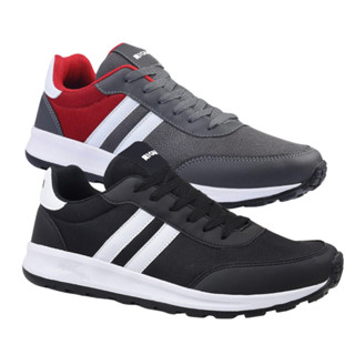 Kit 2 Pares Tênis Masculino Feminino Super Promoção