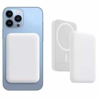 Carregador Portátil Por Indução Bateria MagSafe Sem Fio Wireless