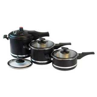 Kit Panela Pressão com Tampa Multifuncional Qatar Corbã