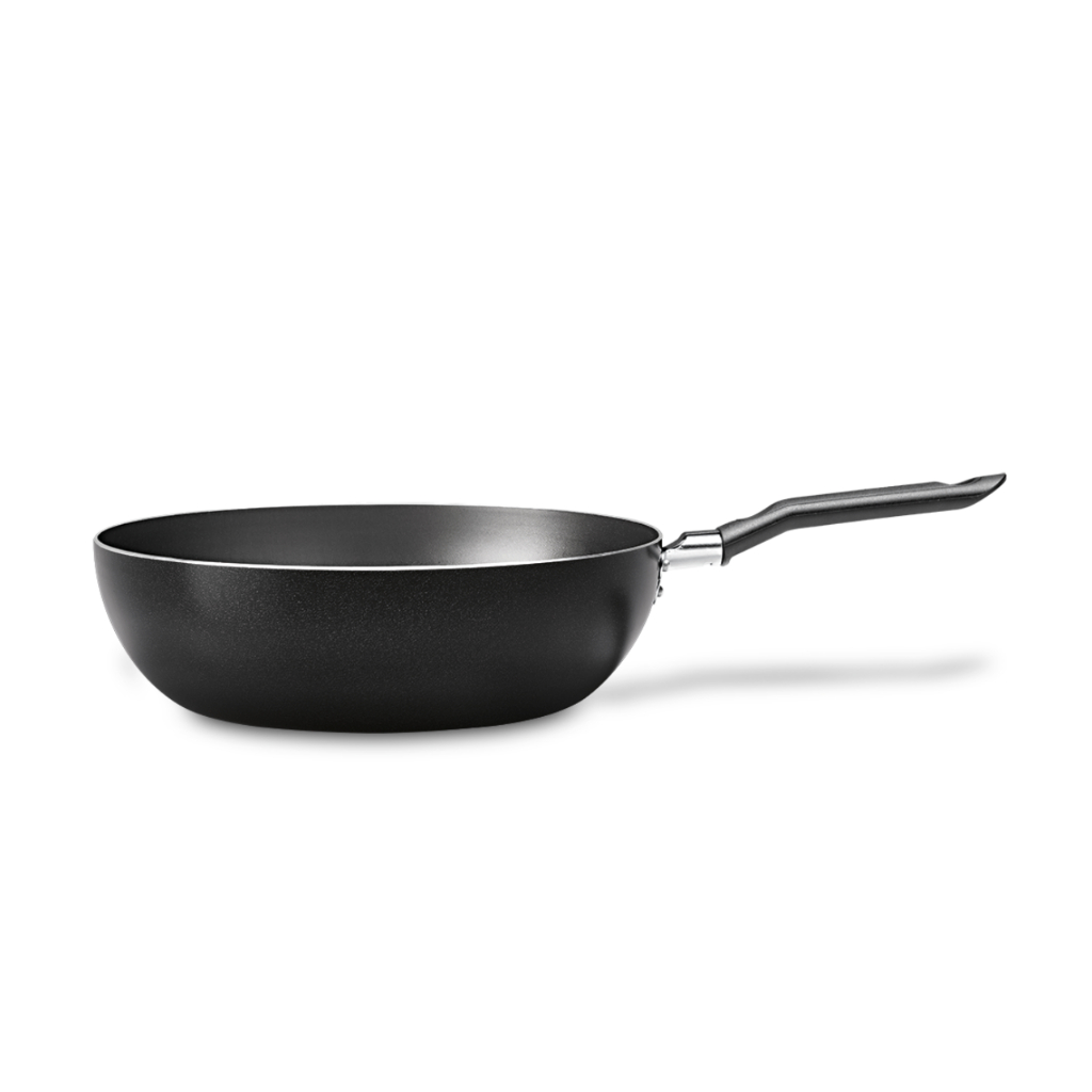 Wok Brinox Ebony Antiaderente 2,3 Litros Ø 24 cm Preto - Home & Living