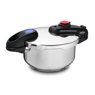 Panela De Pressão Brinox Supra 3 Litros Ø 20 cm Aço Inox