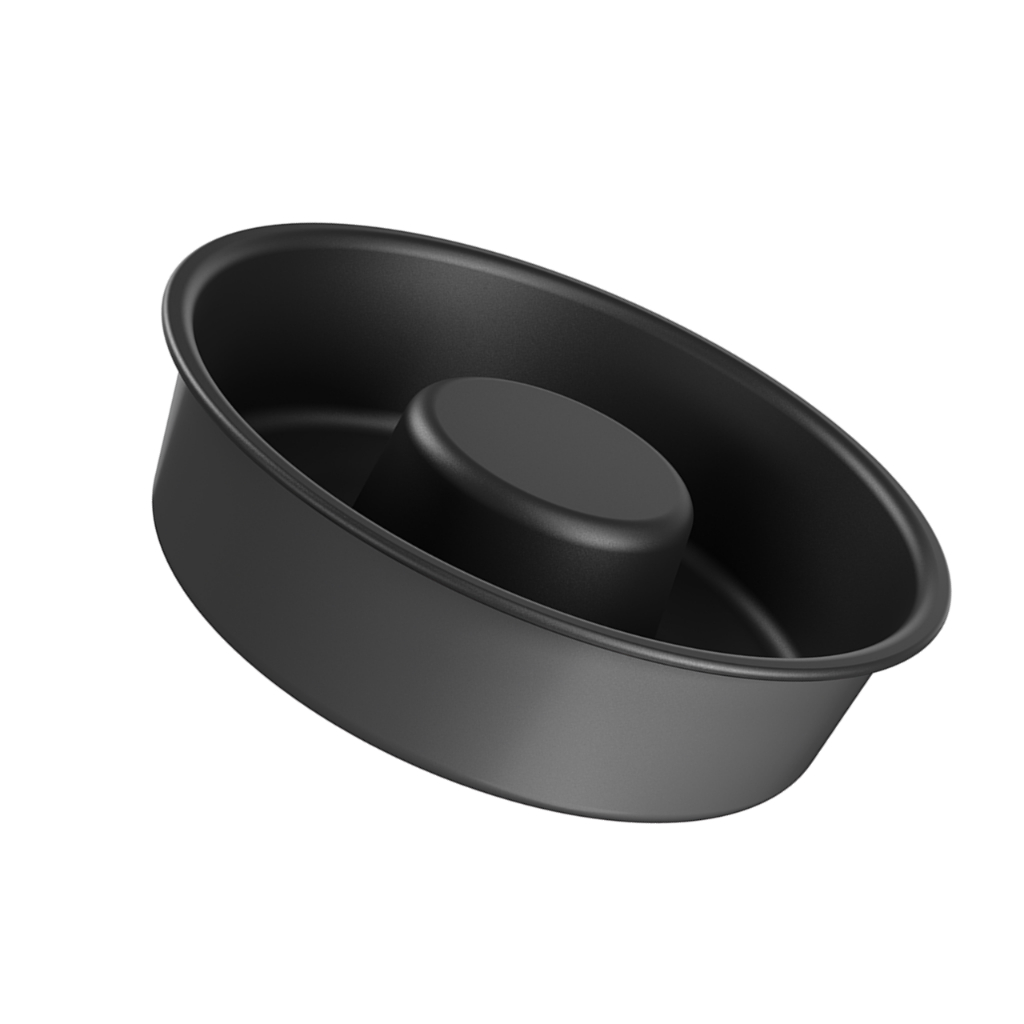 Forma para Bolo/Pudim Brinox Bakeware - Ø22 x 8,5 cm Grafite em Oferta na Shopee