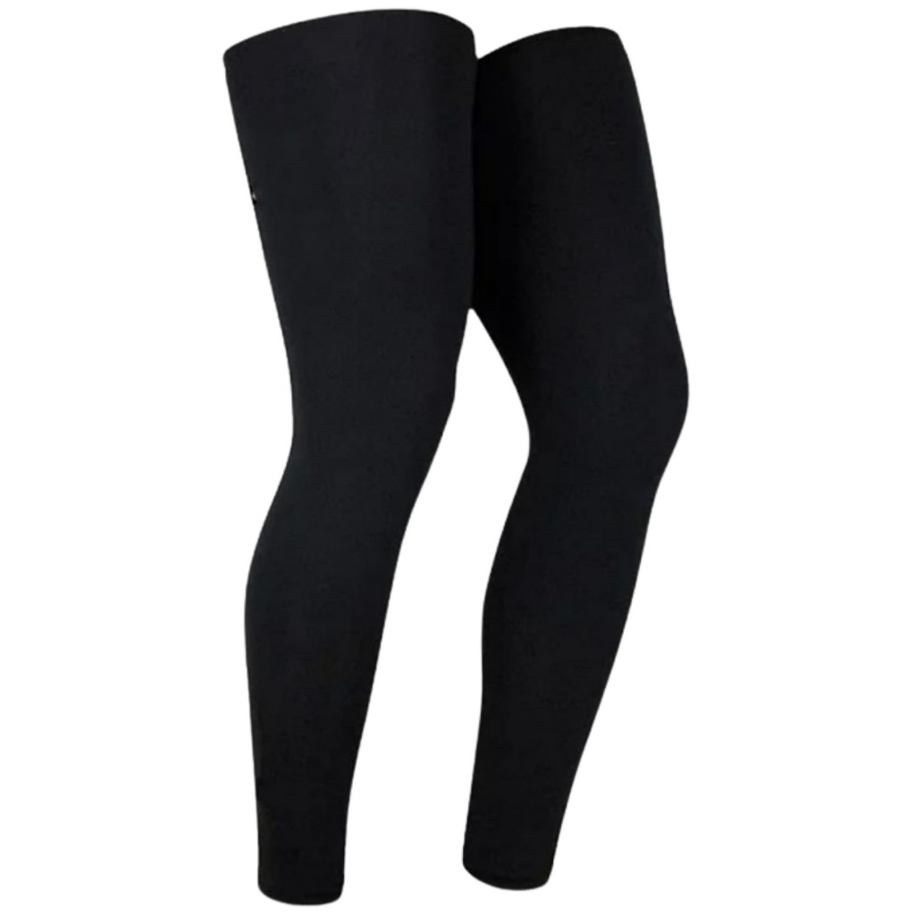 Pernito De Ciclismo Preto Proteção Básico UV