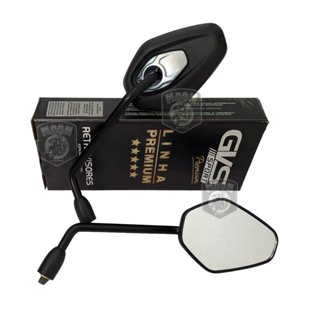 Retrovisor Tiger 1200 Rosca Yamaha Gvs Premium Convexa em Oferta na Shopee