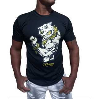 Camiseta Long Academia Crossfit Musculação Corrida 100% Poliéster