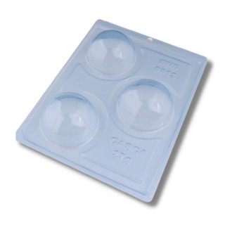 Forma C/ 03 Partes Esfera De 70 Mm Bwb Com 1 Un. (Cod: 9812)