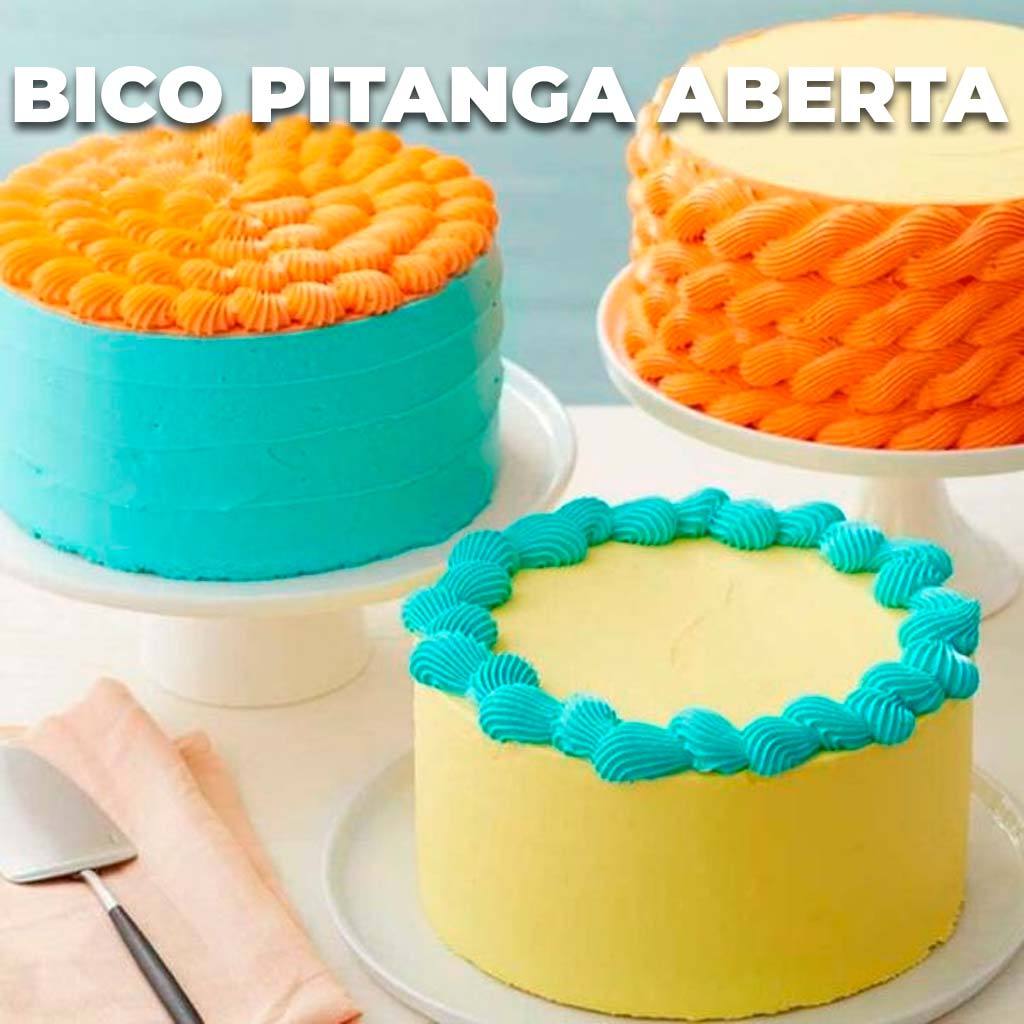 Bico de Confeitar Wilton Original ESCOLHA O MODELO 1M, petála, perle, babado e muito mais - Unidade · foto 2