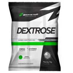 Dextrose (Dextrox) Saco 1kg - Bodyaction (Carboidrato Simples de Rápida Absorção)