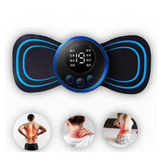 Massageador Elétrico por Impulso Cervical, Lombar e Corpo EMS JORGE