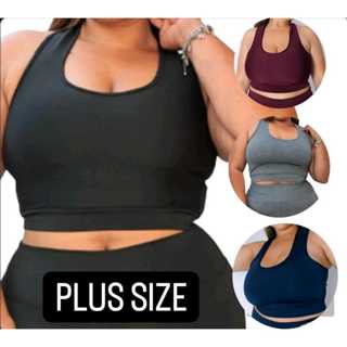 KIT 4 TOP CROPPED NADADOR PLUS SIZE DO G ao G4