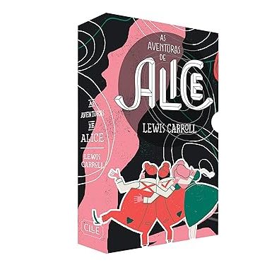 As Aventuras de Alice - Box 2 Livros - Lewis Carroll