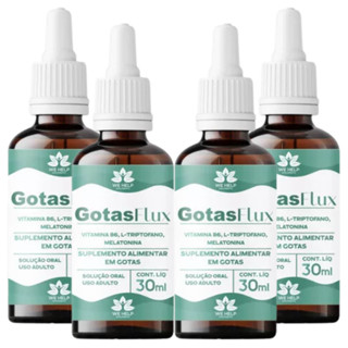 4 GOTAS FLUX 30ml - ORIGINAL