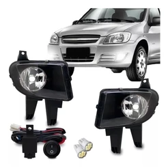 Kit Farol Milha Neblina Auxiliar Celta 2007 2008 2009 2010 11