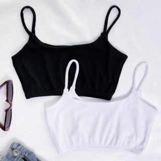 Kit 2 Cropped Feminino Canelado Top Academia Versátil Cores Verão