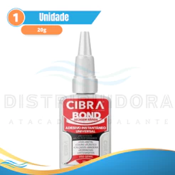 Cola Instantânea Cibra Bond 20g/100g Secagem Rapida Uso geral