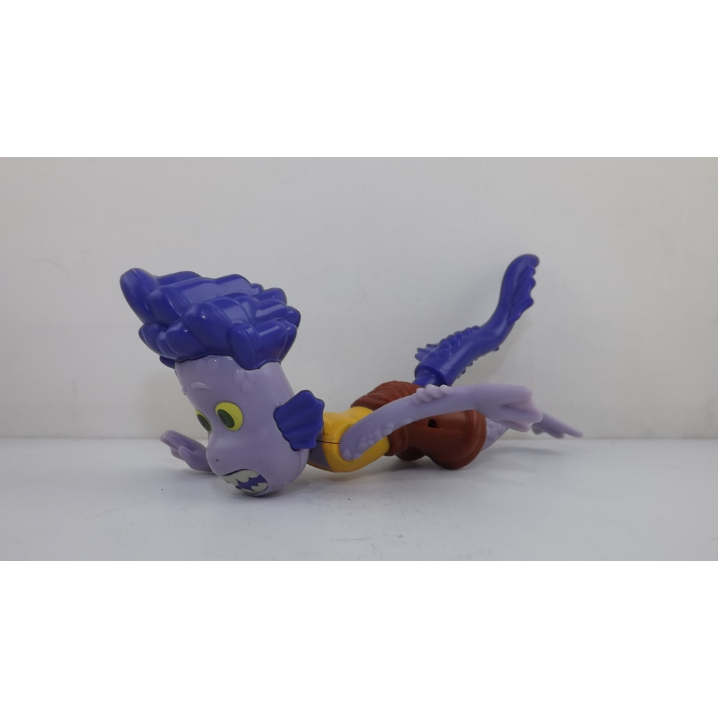 Boneco Alberto Scorfano Nadando Luca Mcdonald's 2021 Semi