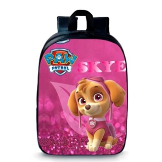 Mochila Pequena Pré-escolar Personagem Patrulha Cachorrinha Oferta