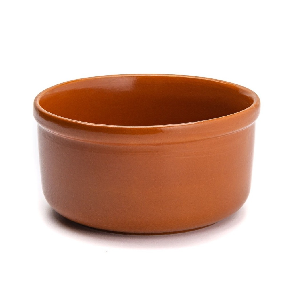 Cumbuca Refrataria Marrom 2500ml Restaurante Feijoada em Oferta na Shopee