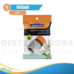 Engate rápido / Bico / Emenda / Esguicho mangueira de 1/2" Tramontina Distribuidora Galante